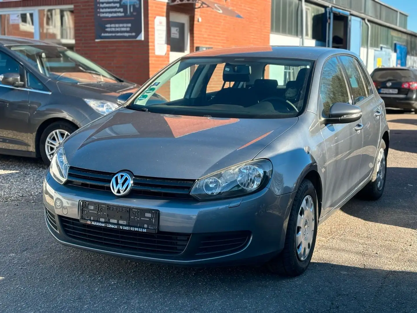 Volkswagen Golf VI Trendline BiFuel*LPG&BENZIN*INSP.NEU Grau - 1
