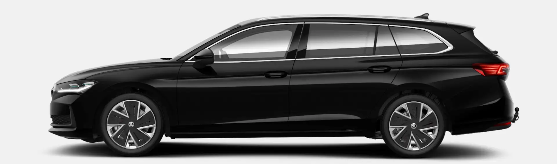 Skoda Superb Kombi 2,0 TDI Selection 4x4 DSG *1. Hand, uvm.* Negro - 2