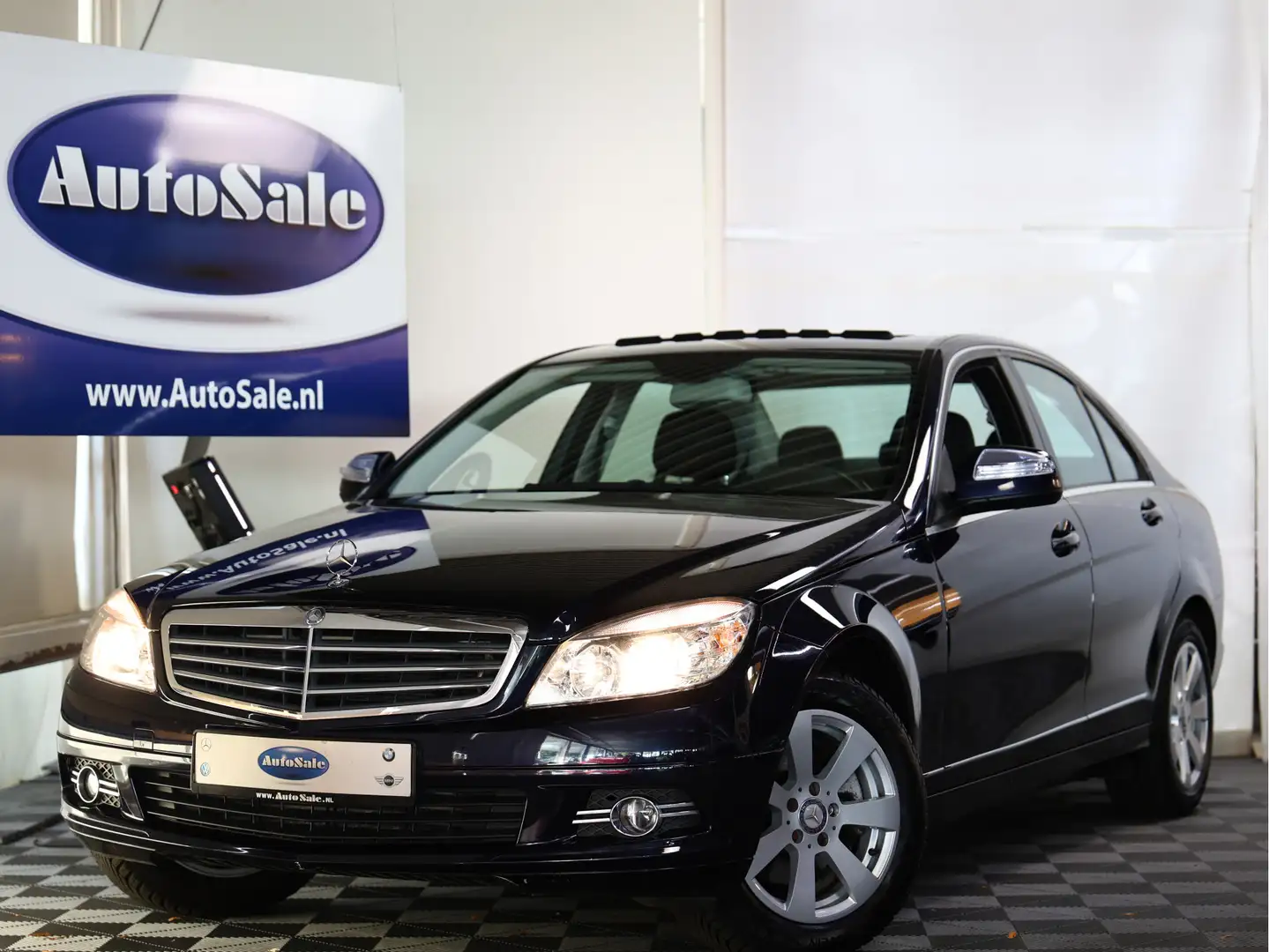 Mercedes-Benz C 200 K Business Class Elegance PANO PDC CRUISEC STOELVW Bleu - 1