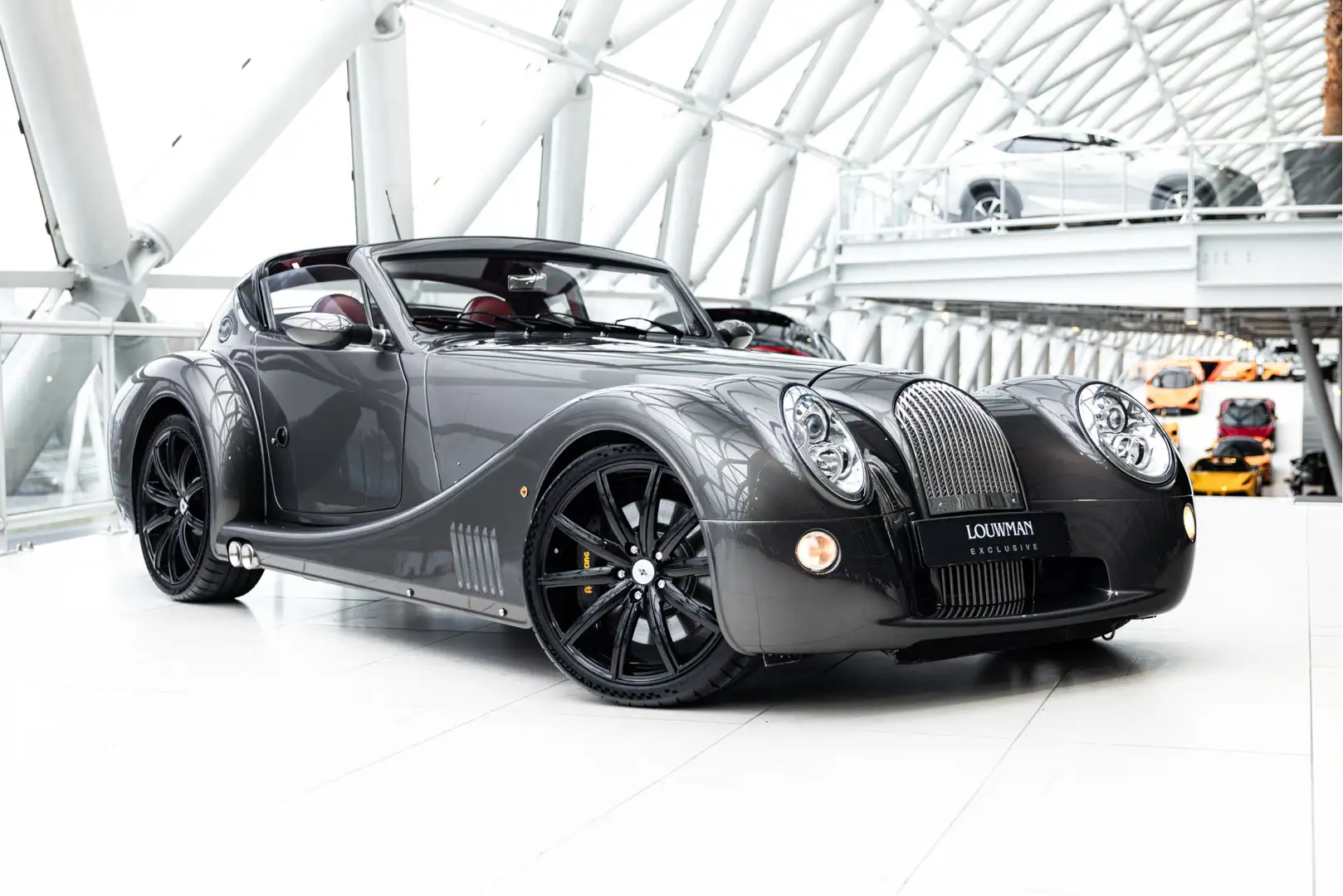 Morgan Aero Supersports 4.8i V8 A/T | Side-Exhausts | Only 120 units | Grau - 1