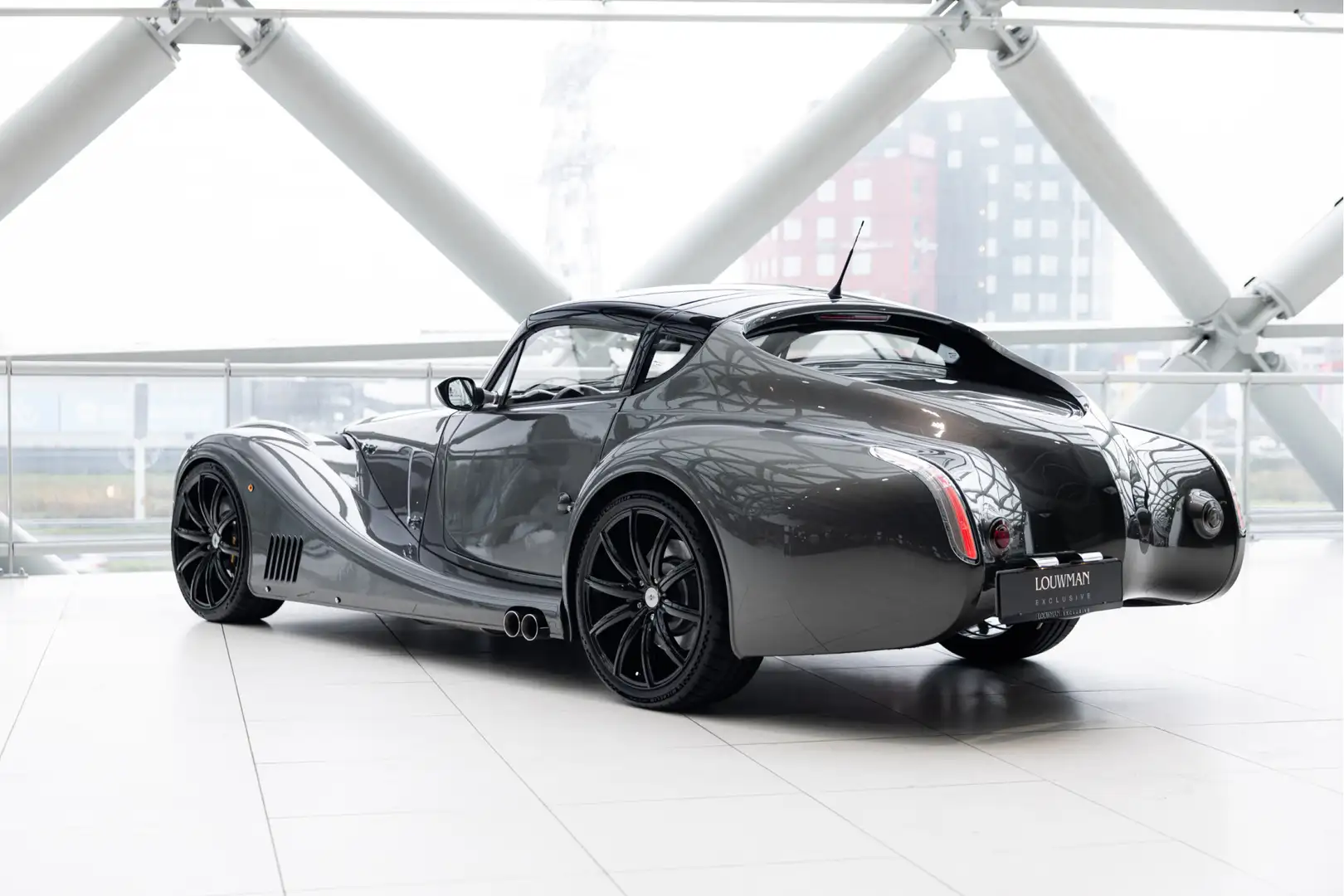 Morgan Aero Supersports 4.8i V8 A/T | Side-Exhausts | Only 120 units | Grau - 2