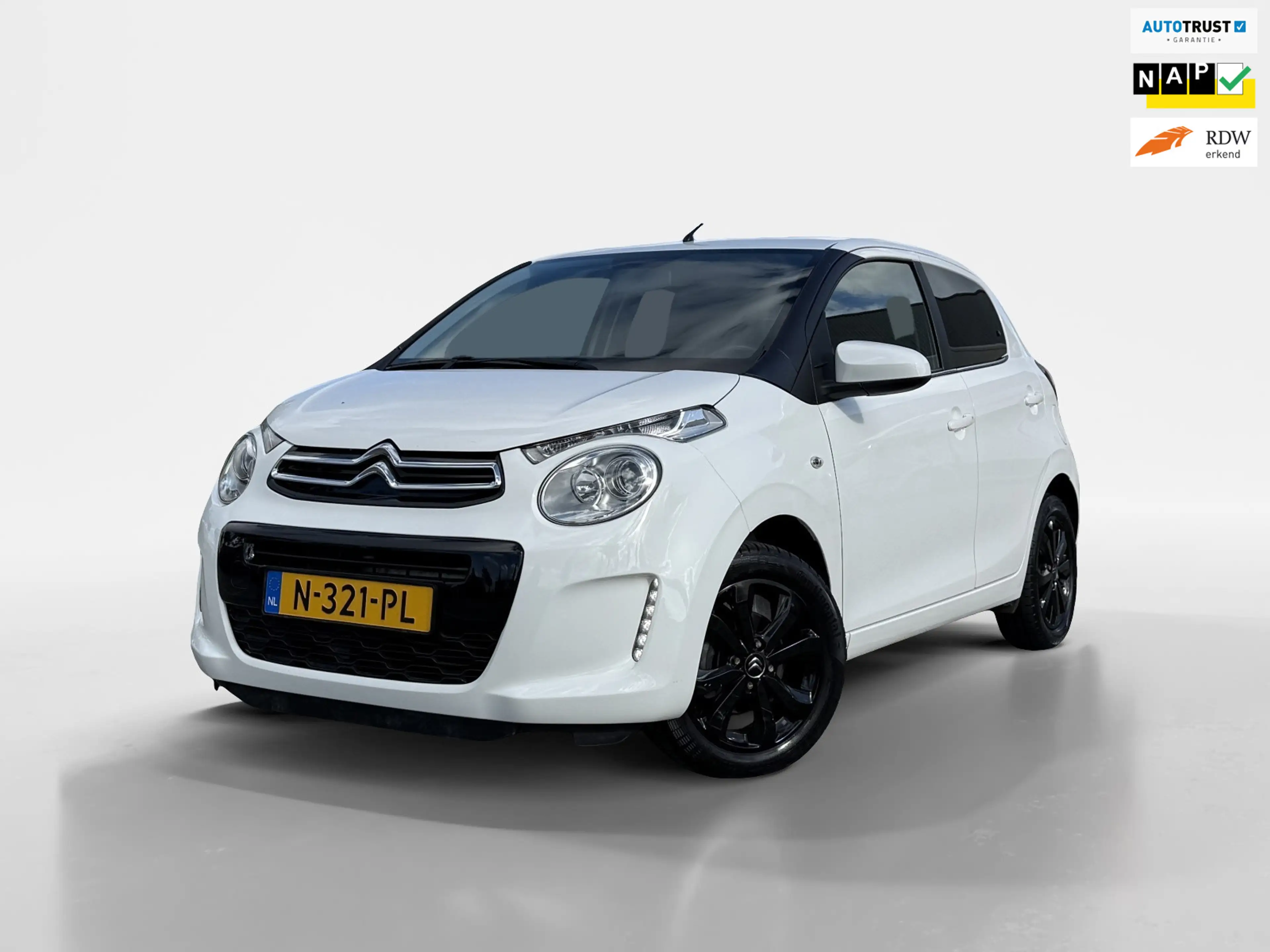 Citroen C1 1.0 VTi Shine / Carplay / Clima / LM Velgen