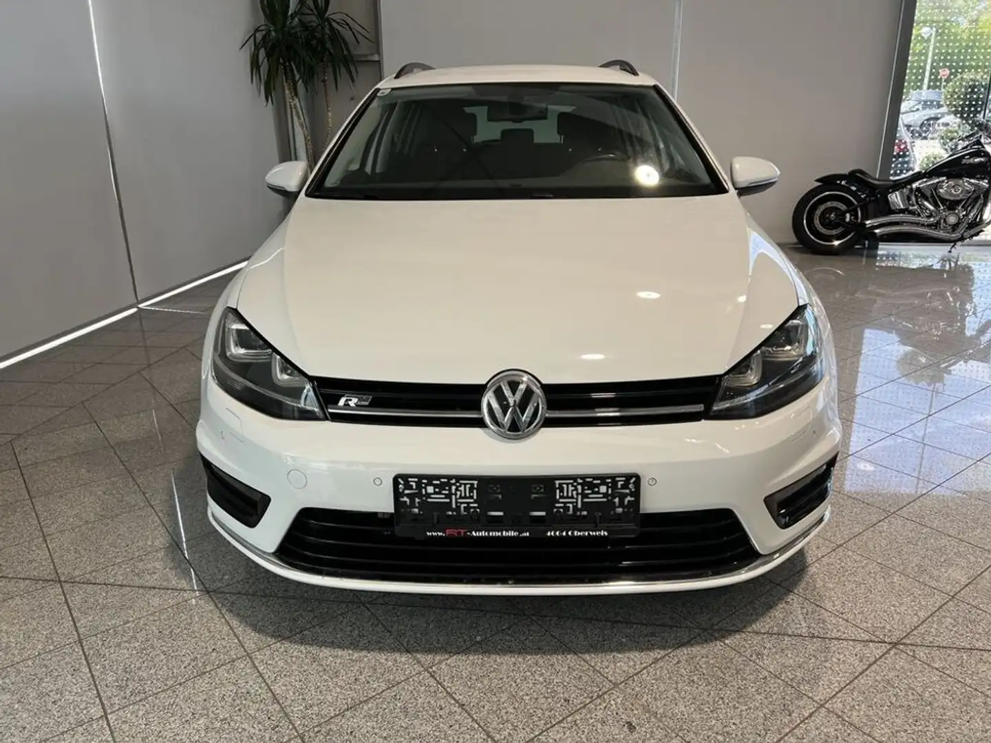Volkswagen Golf R-Line 4Motion Weiß - 2