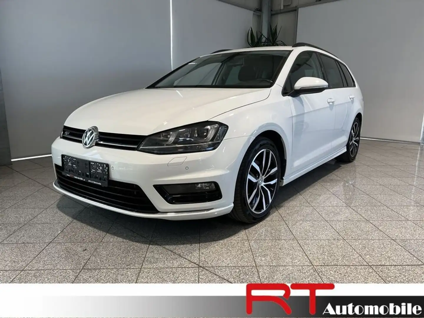 Volkswagen Golf R-Line 4Motion Weiß - 1