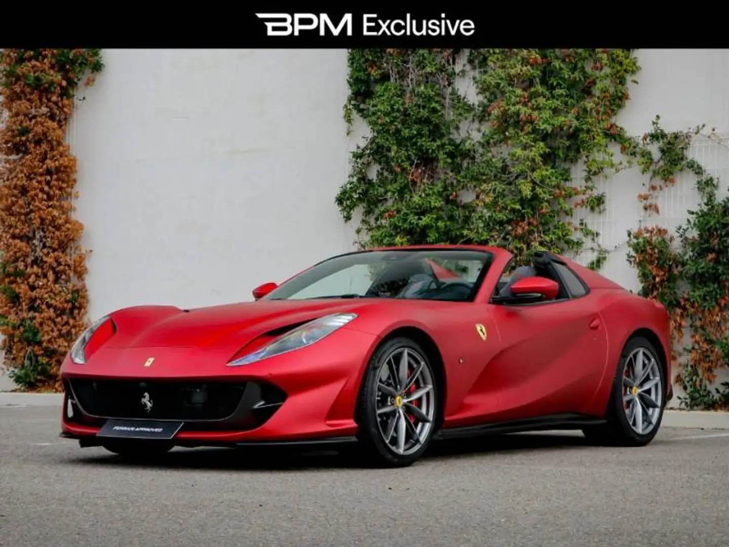 Ferrari 812 GTS V12 6.5 800ch Rouge - 1
