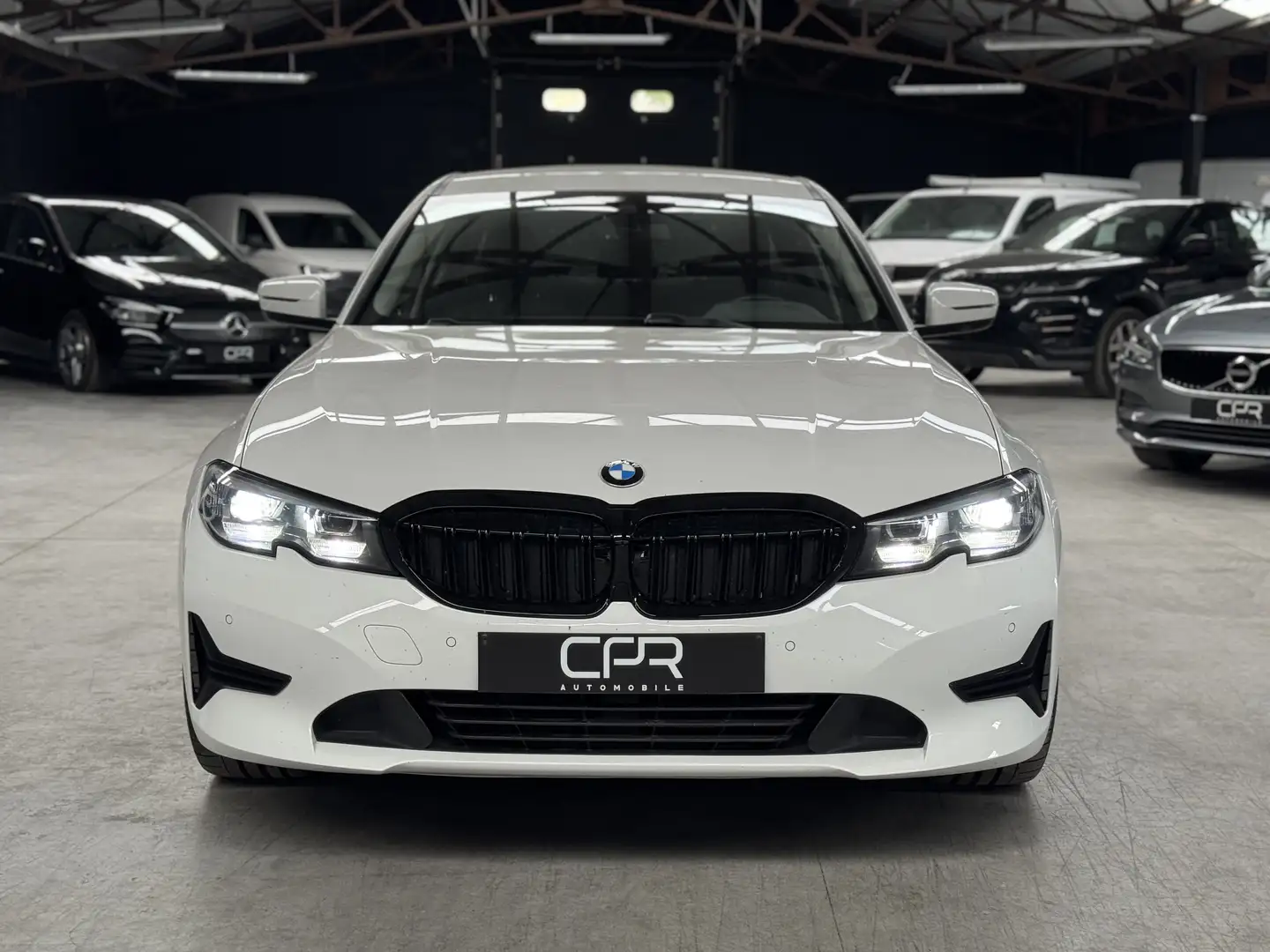 BMW 320 d * GPS * CARPLAY * RADAR AV/AR * SIEGE CH * CLIM Bianco - 2