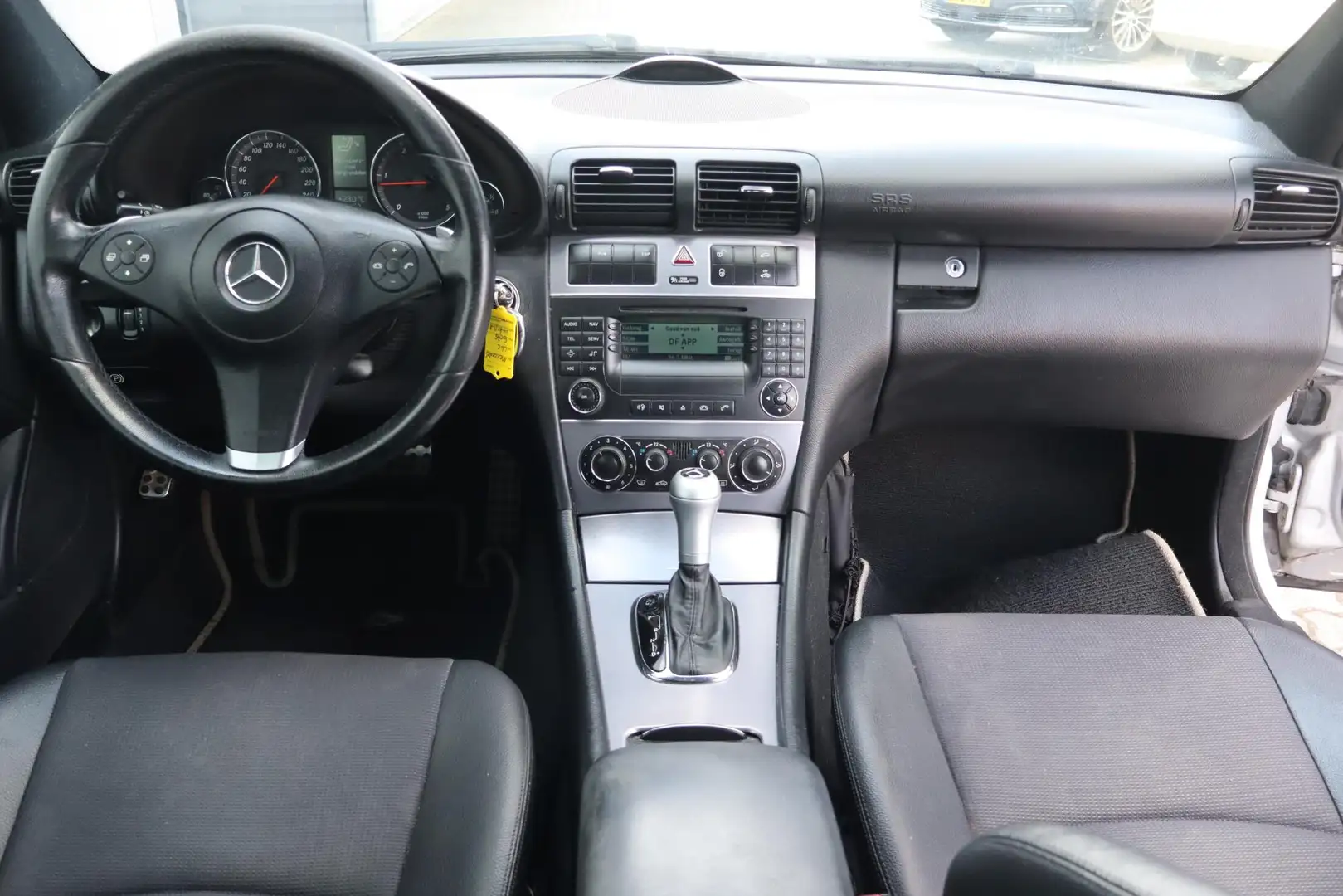 Mercedes-Benz CLC 200 CDI Airco, Cruise control, Navigatie, Elektris Grigio - 2