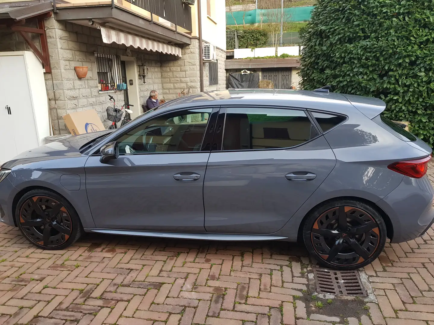 CUPRA Leon Leon 1.4 e-hybrid 245 VZ dsg Gris - 1
