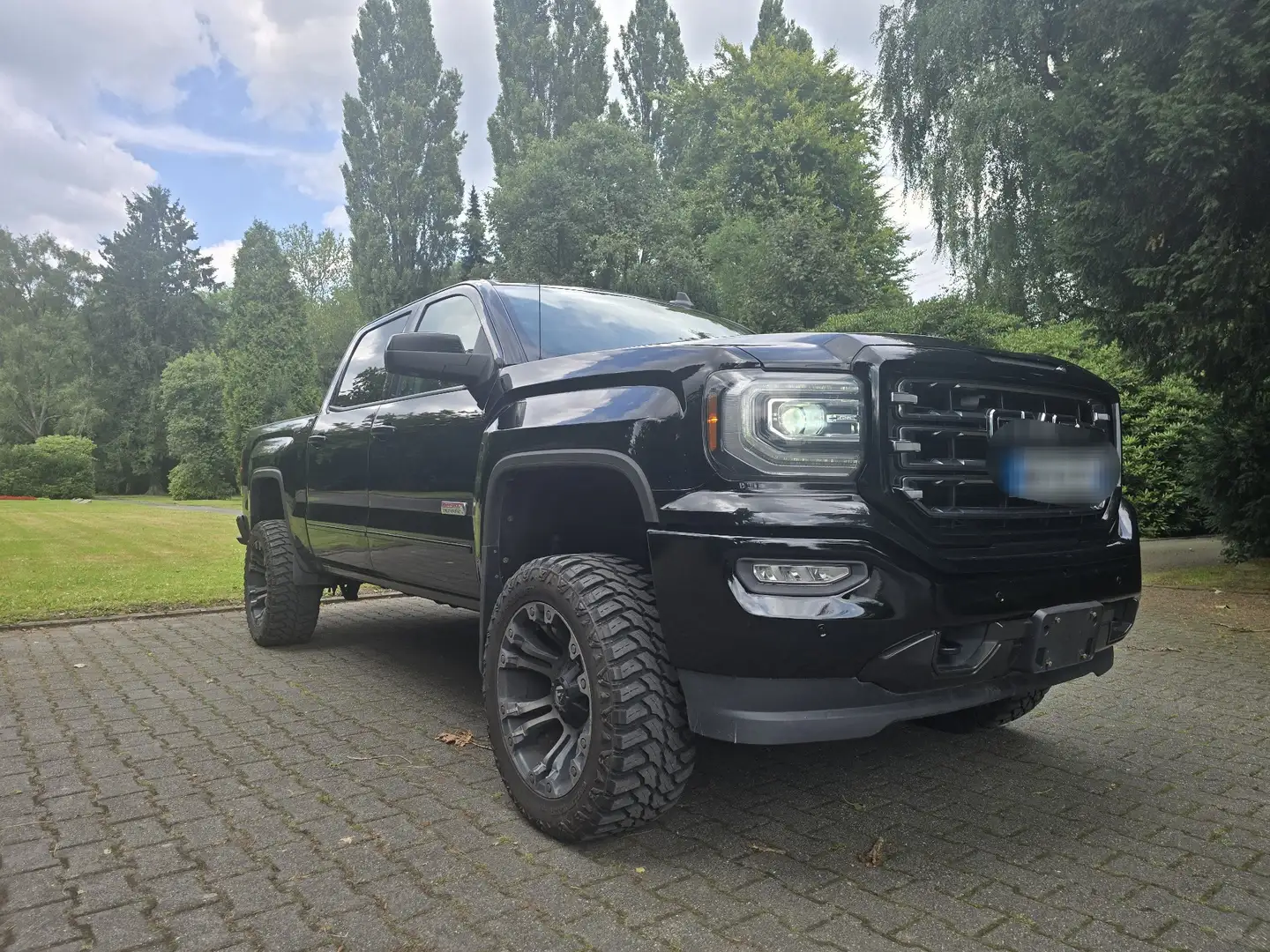 GMC Sierra Gmc Sierra 2018 4x4 All Terrain elevated 5.3 liter Schwarz - 1