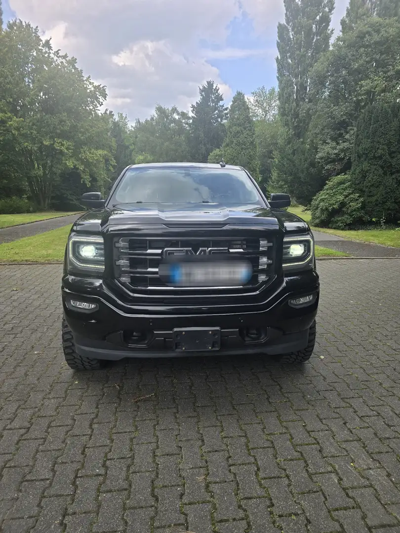 GMC Sierra Gmc Sierra 2018 4x4 All Terrain elevated 5.3 liter Schwarz - 2