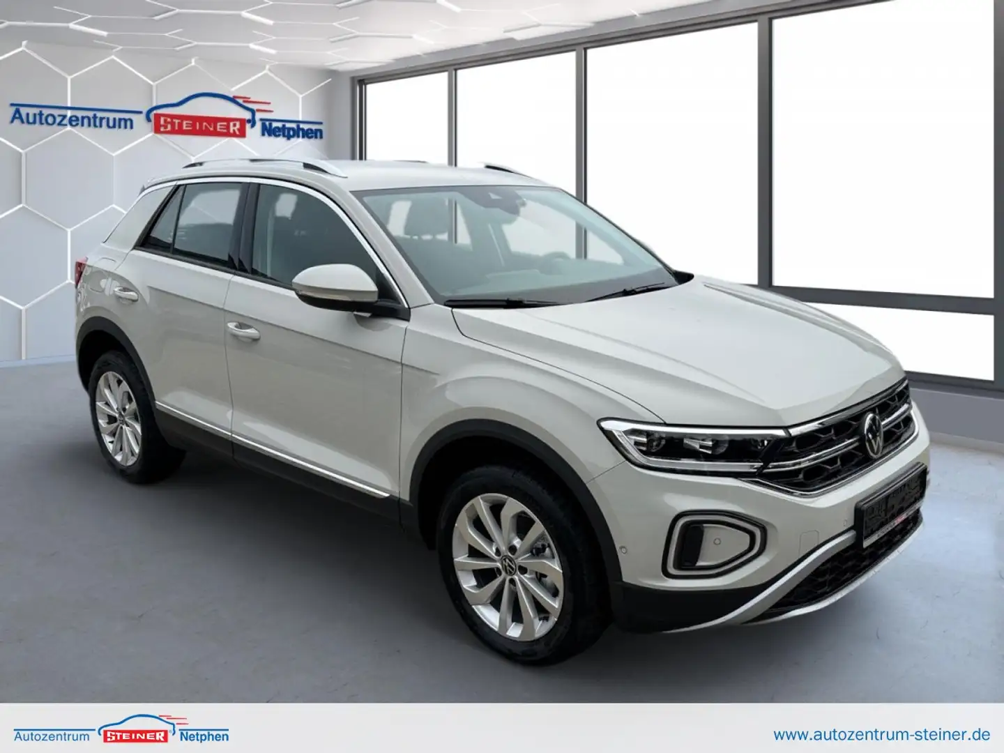 Volkswagen T-Roc 1.5 TSI 150 DSG Style Edition Matrix-LED Klima Grau - 1