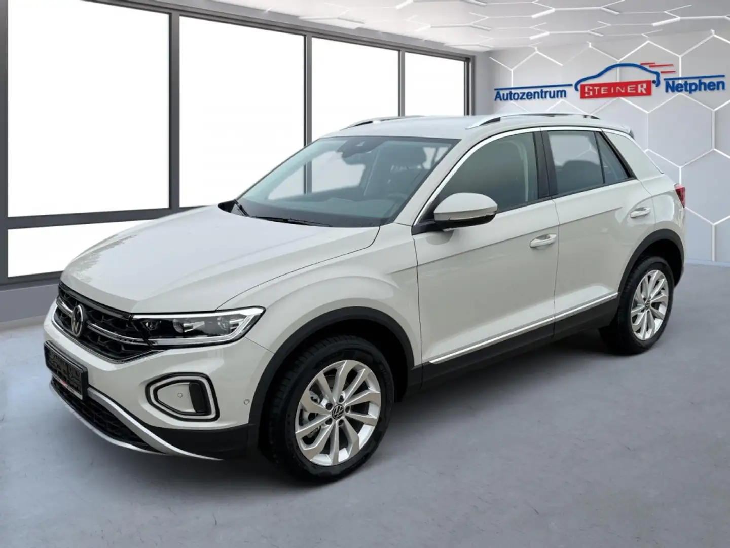 Volkswagen T-Roc 1.5 TSI 150 DSG Style Edition Matrix-LED Klima Grau - 2