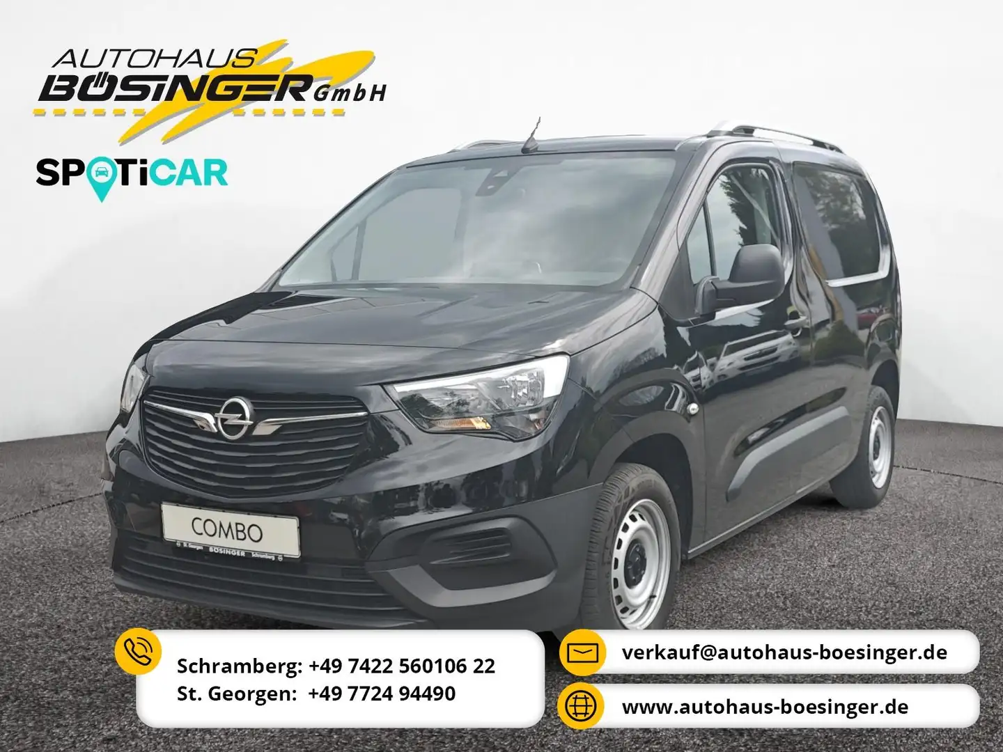 Opel Combo E Cargo Edition / Holzboden / PDC / Klima Noir - 1