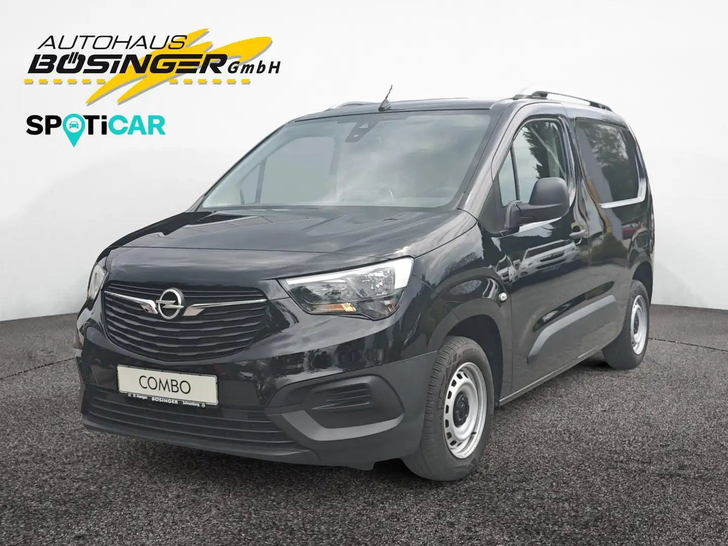 Opel Combo E Cargo Edition / Holzboden / PDC / Klima Noir - 2
