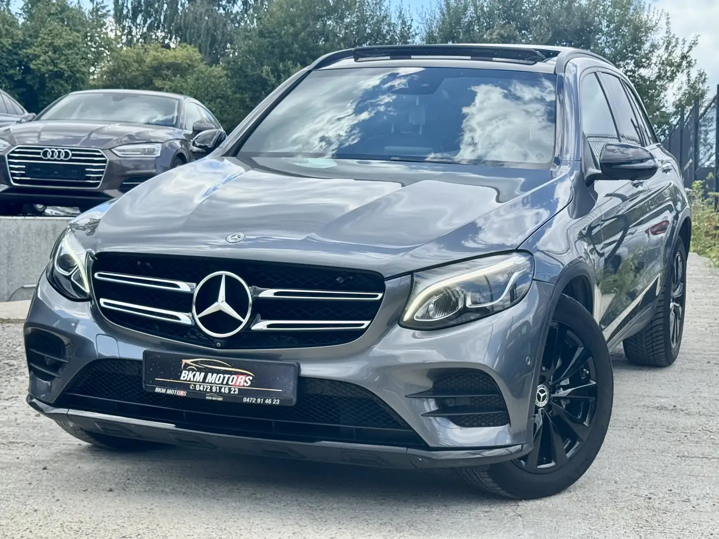 Mercedes-Benz GLC 220 d 4-Matic Business AMG-LINE - 1