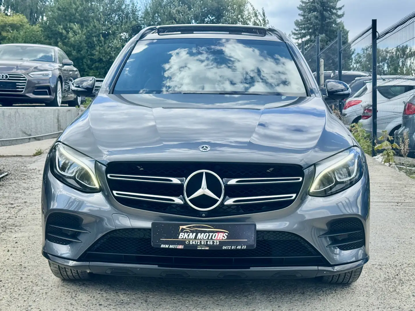 Mercedes-Benz GLC 220 d 4-Matic Business AMG-LINE - 2