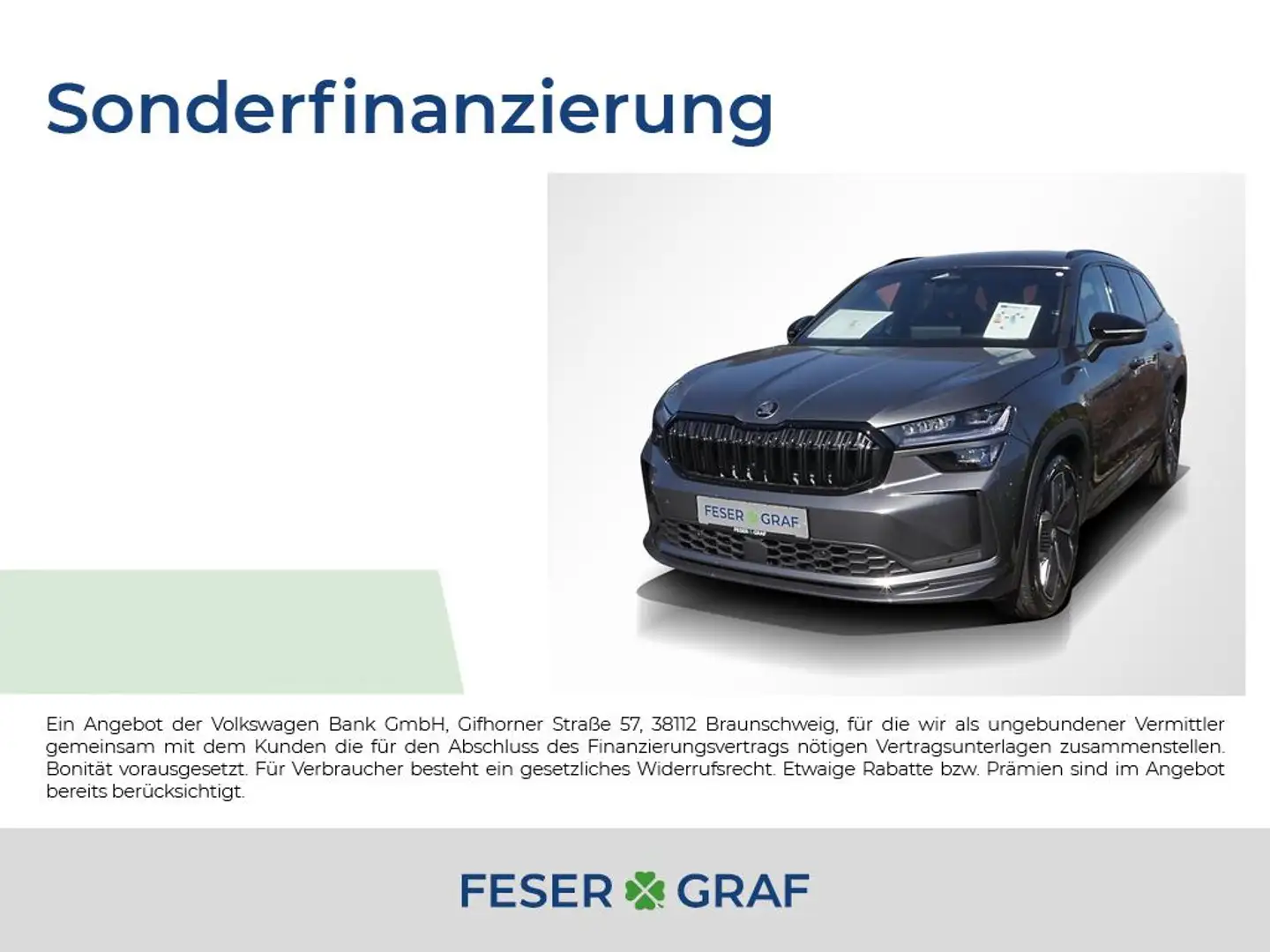 Skoda Kodiaq Sportline 2,0l TDI *RFK KLIMA SHZ MATRIX* Grau - 1