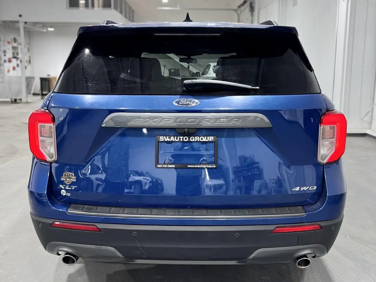 Ford Explorer снимка Ford Explorer
