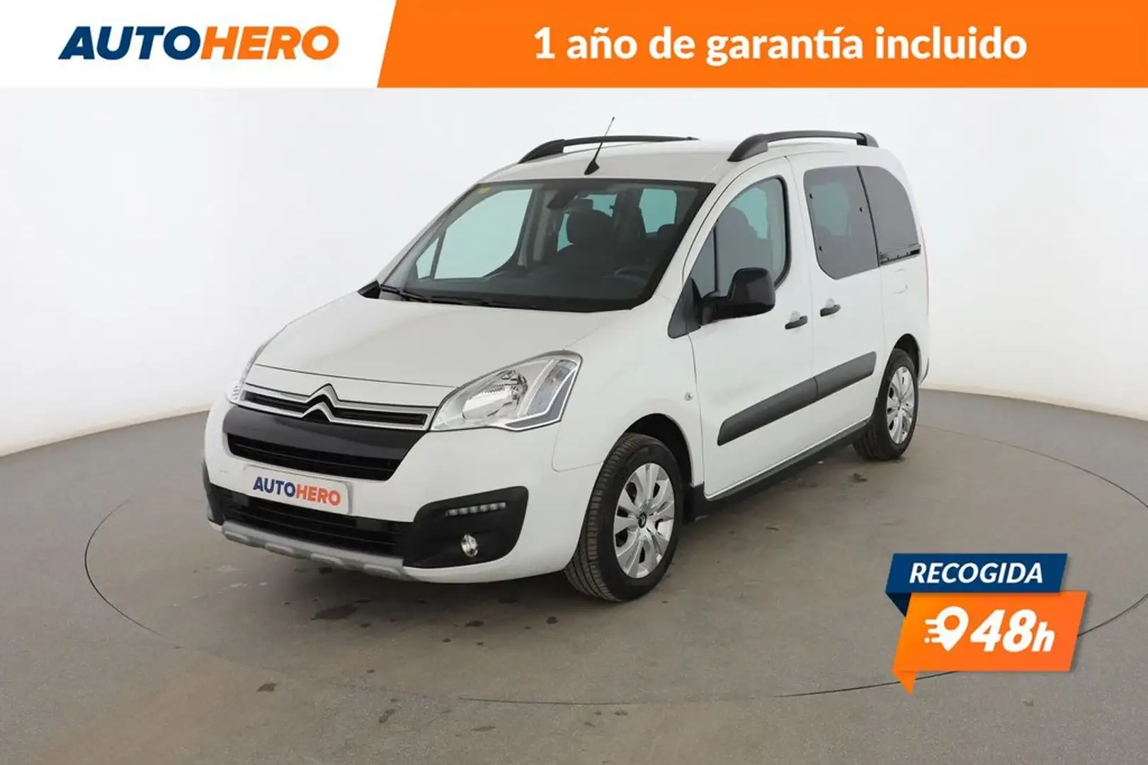 Citroen Berlingo 1.6 Blue-HDi XTR Plus Blanco - 1