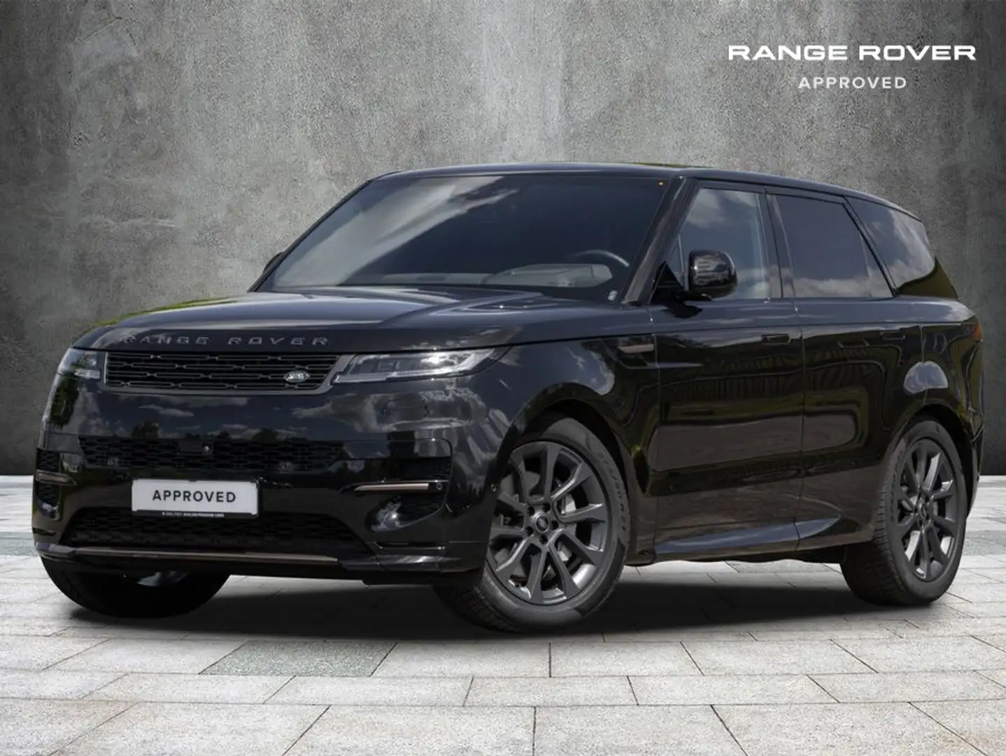 Land Rover Range Rover Sport D300 Dynamic SE Schwarz - 1