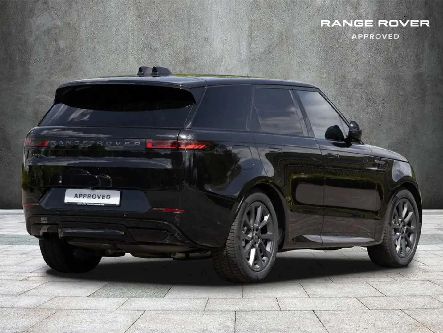 Land Rover Range Rover Sport D300 Dynamic SE Schwarz - 2