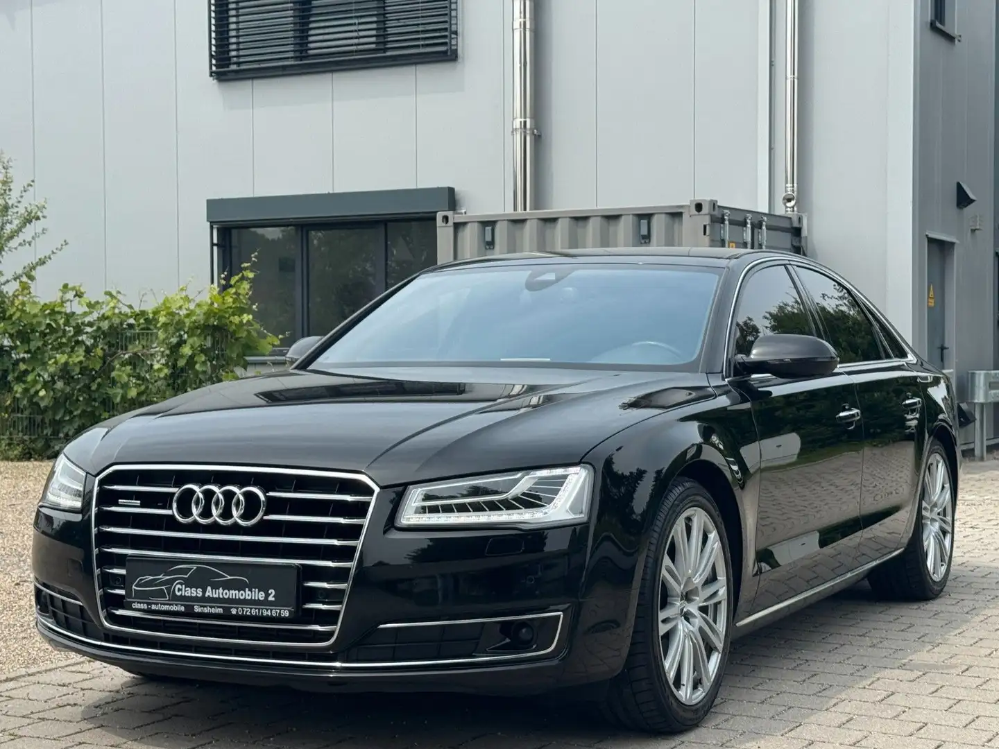 Audi A8 3.0 TDI ultra quattro Softclose/Sitzbeküftung crna - 1