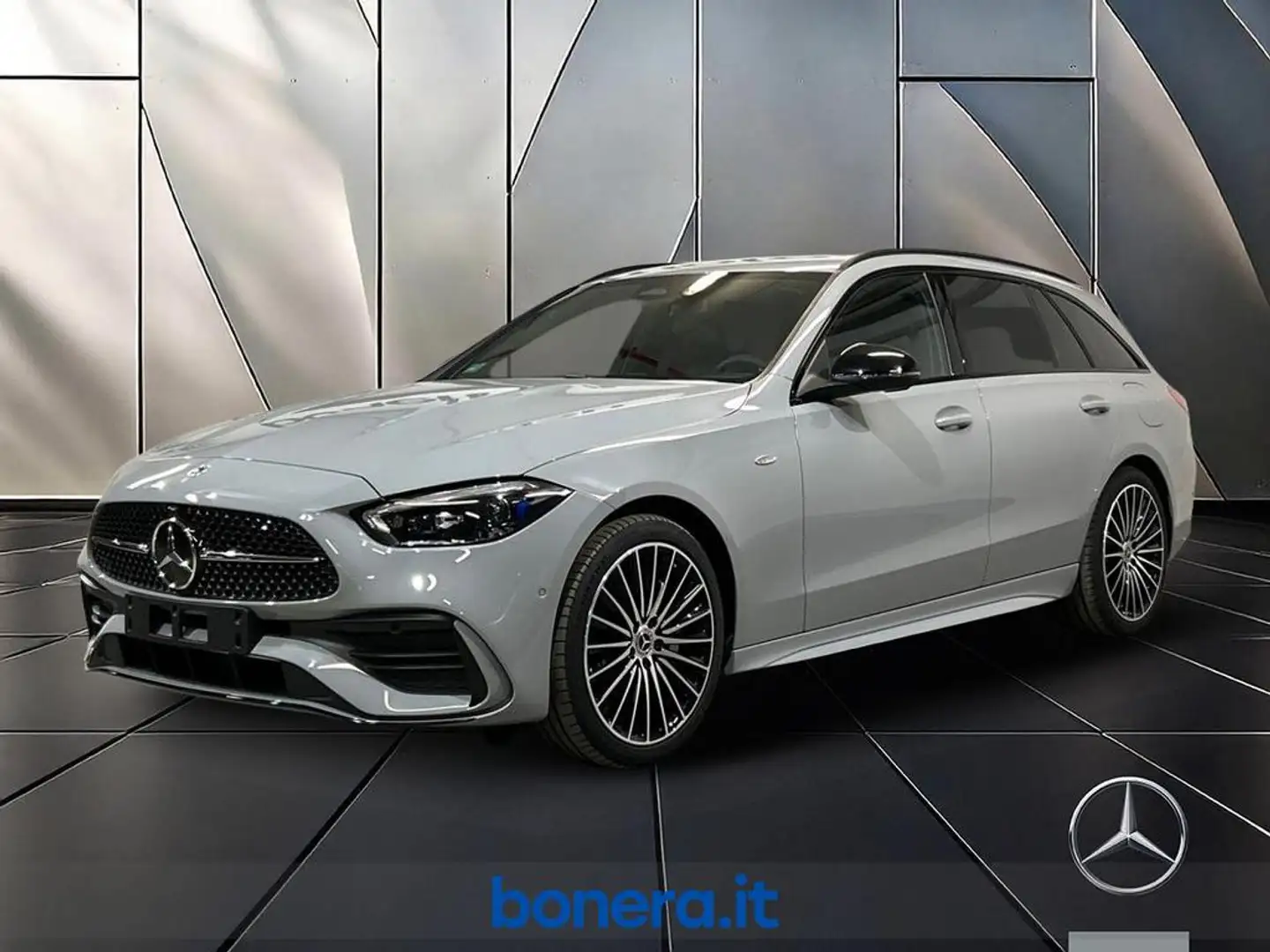 Mercedes-Benz C 300 C SW 300 de phev AMG Line Advanced Plus 4matic Grigio - 1
