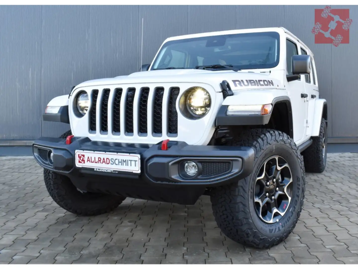 Jeep Wrangler Unl. Rubicon 2.0l US Stoßstange 285 AT Weiß - 1