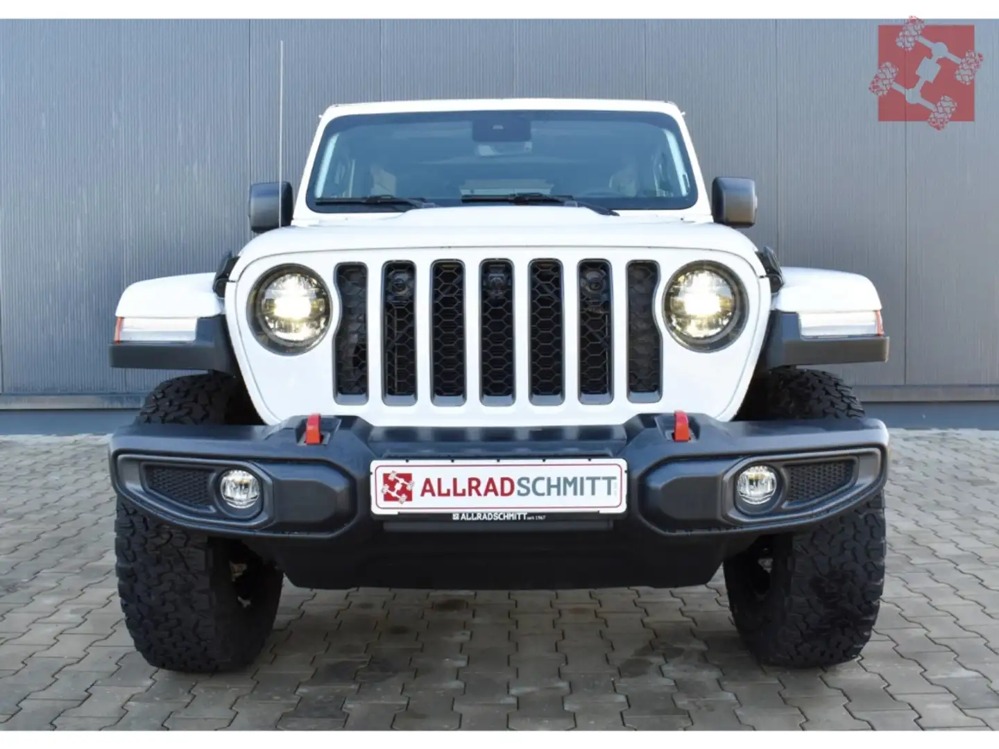Jeep Wrangler Unl. Rubicon 2.0l US Stoßstange 285 AT Weiß - 2
