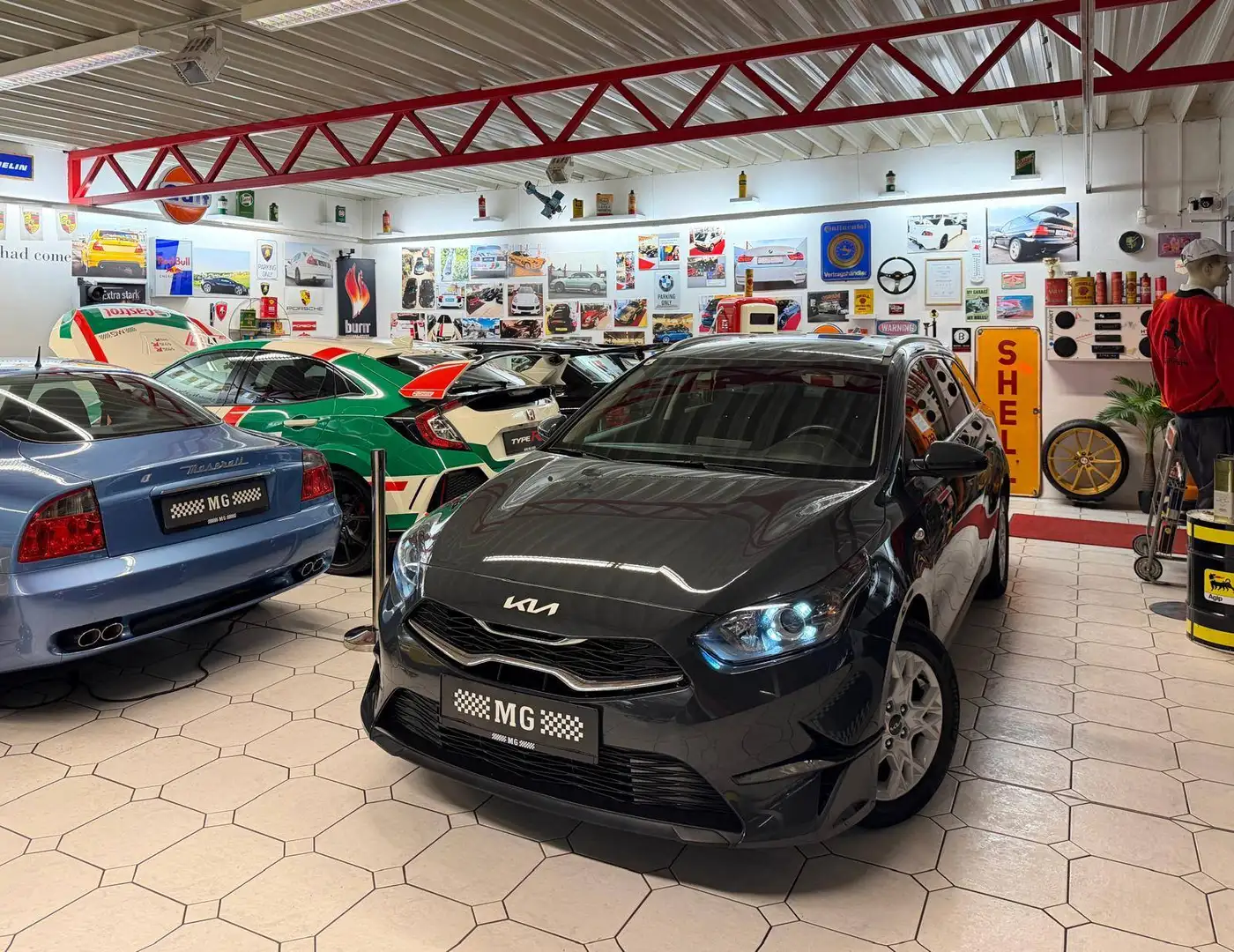 Kia Ceed SW / cee'd SW Silber  1 Besitz Grau - 1