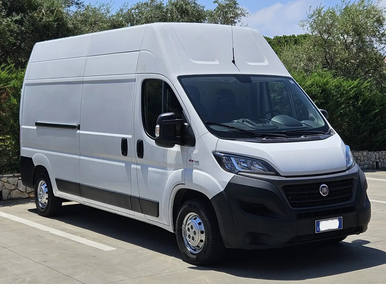 Fiat Ducato 2.3Mjt 140CV L3H3 Bianco - 1