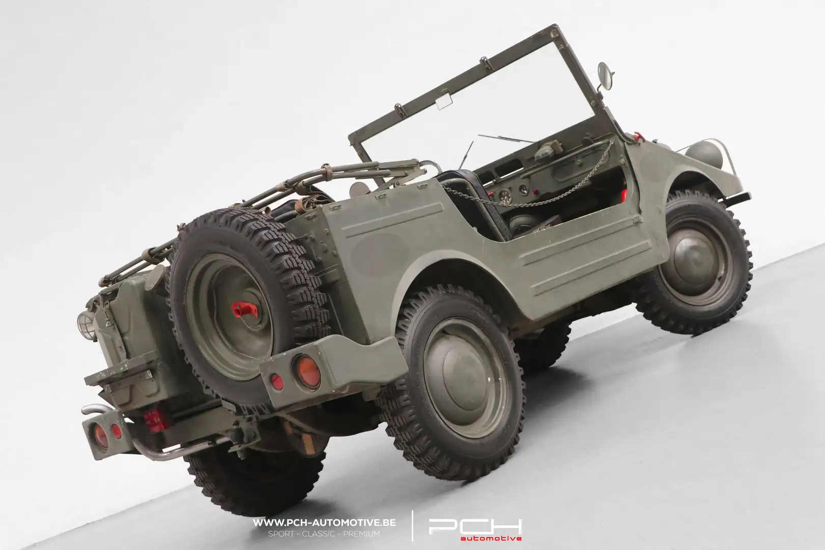 Autres Auto-Union DKW Munga 4 Vert - 2