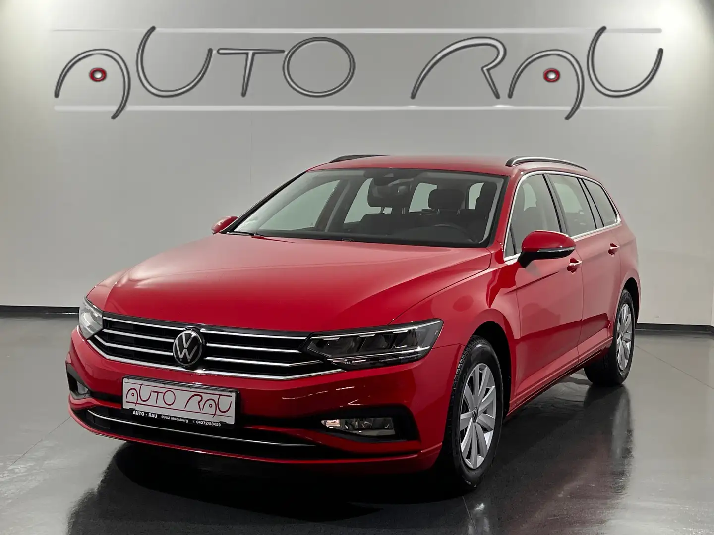 Volkswagen Passat Variant 2.0 TDI Business DSG *LED*ACC*RFK* Rot - 1