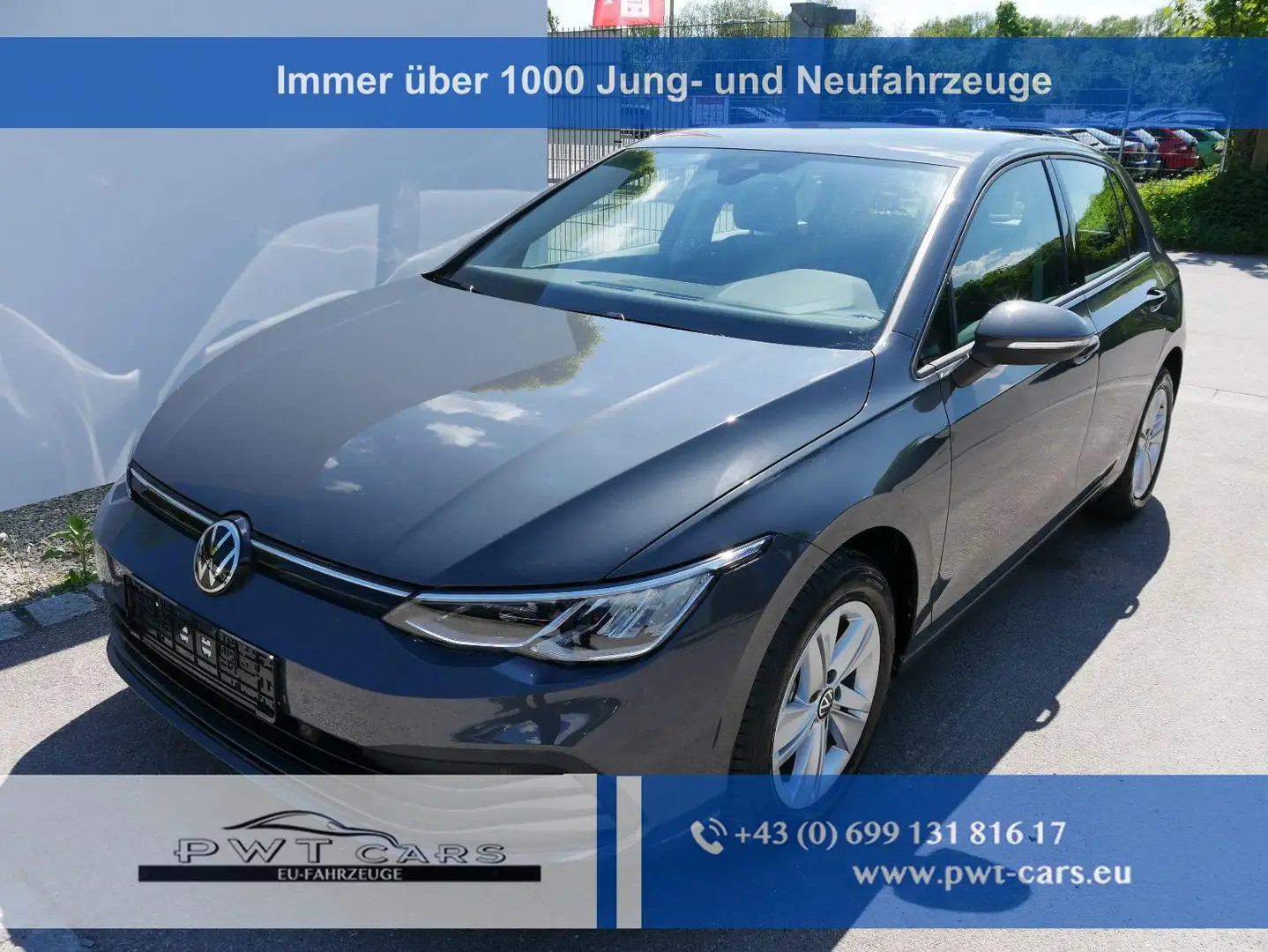Volkswagen Golf LIFE 1,0 eTSI DSG *RÜCKFAHRKAMERA*NAVI*PDC*SHZ*... Grijs - 1
