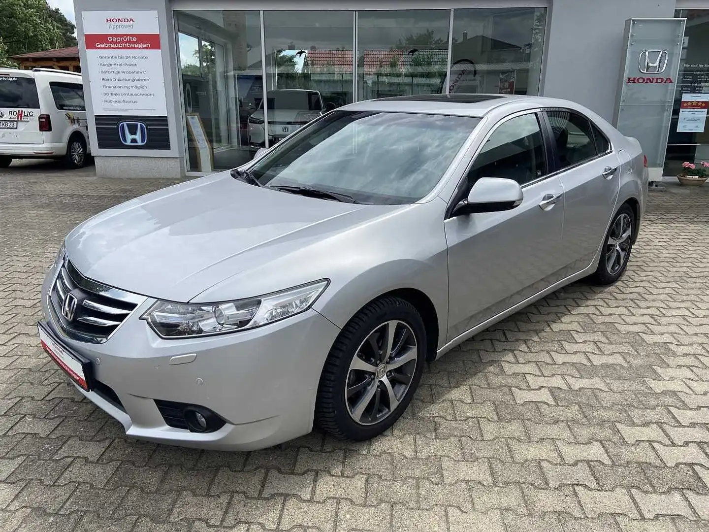 Honda Accord 2.4 Automatik Executive / Standheizung Silber - 2