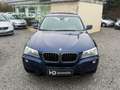 BMW X3 X3 2.0 d xDrive18 Bleu - thumbnail 2