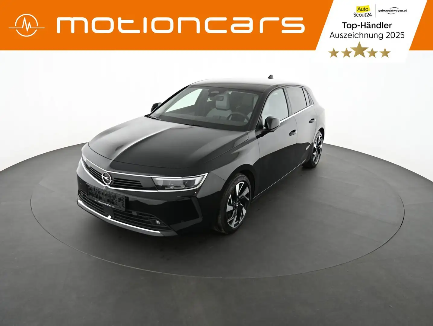 Opel Astra 1.5 BHDI Pickerl NEU Schwarz - 1