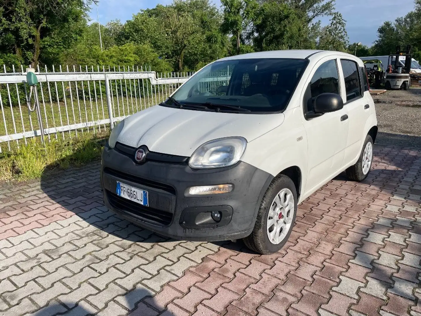 Fiat Panda 0.9 TwinAir Turbo Natural Power Pop Van 2 posti Wit - 1