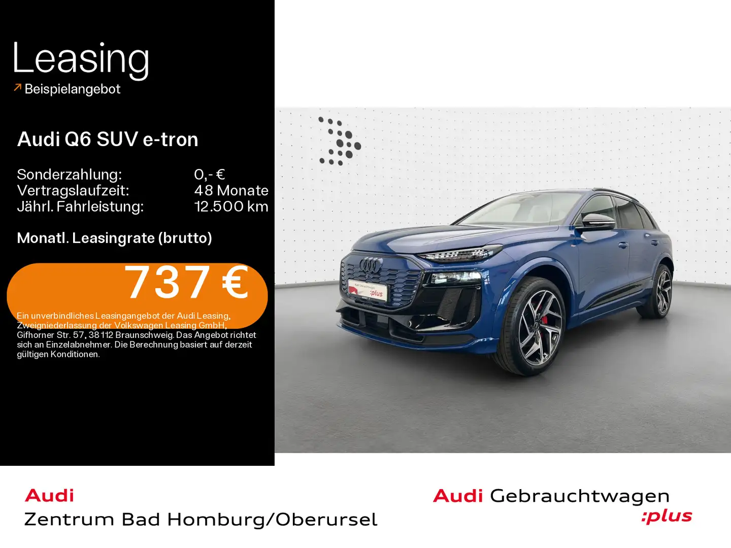 Audi Sonstige 55 quattro S line*Navi*LED*Alu*HUD Blau - 1