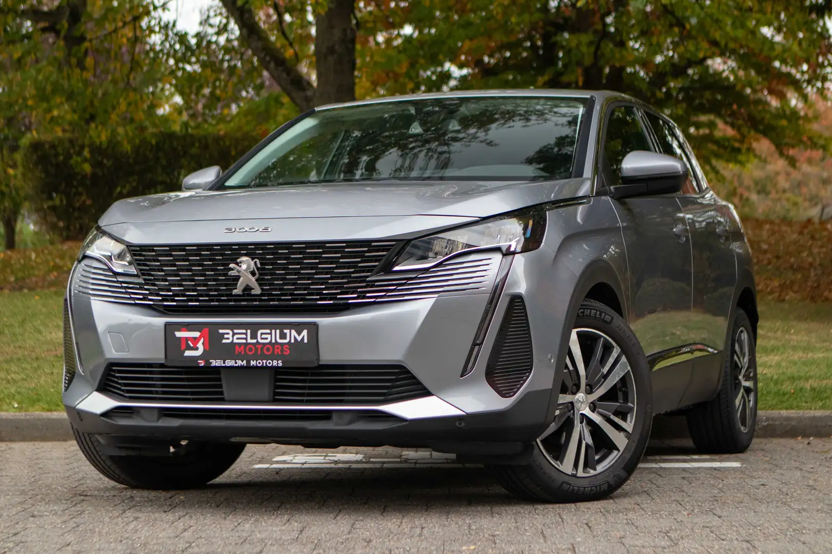 Peugeot 3008 - 1.2 - Allure - 360° Camera - Carplay Grijs - 1