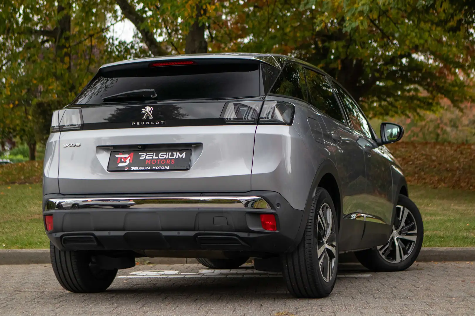 Peugeot 3008 - 1.2 - Allure - 360° Camera - Carplay Grijs - 2