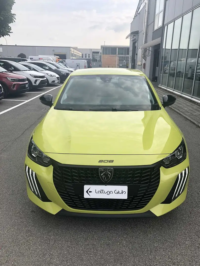 Peugeot 208 2ª serie PureTech 75 Stop&Start 5 porte Active Jaune - 2