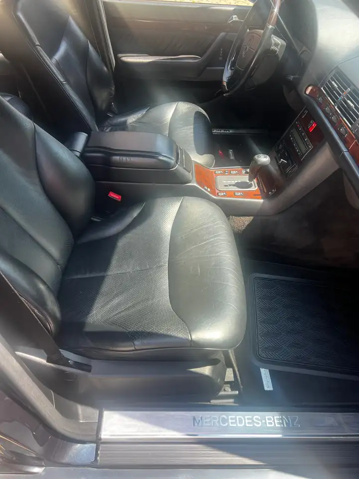 Mercedes-Benz S 350 d w140 Restlyng, foto 1