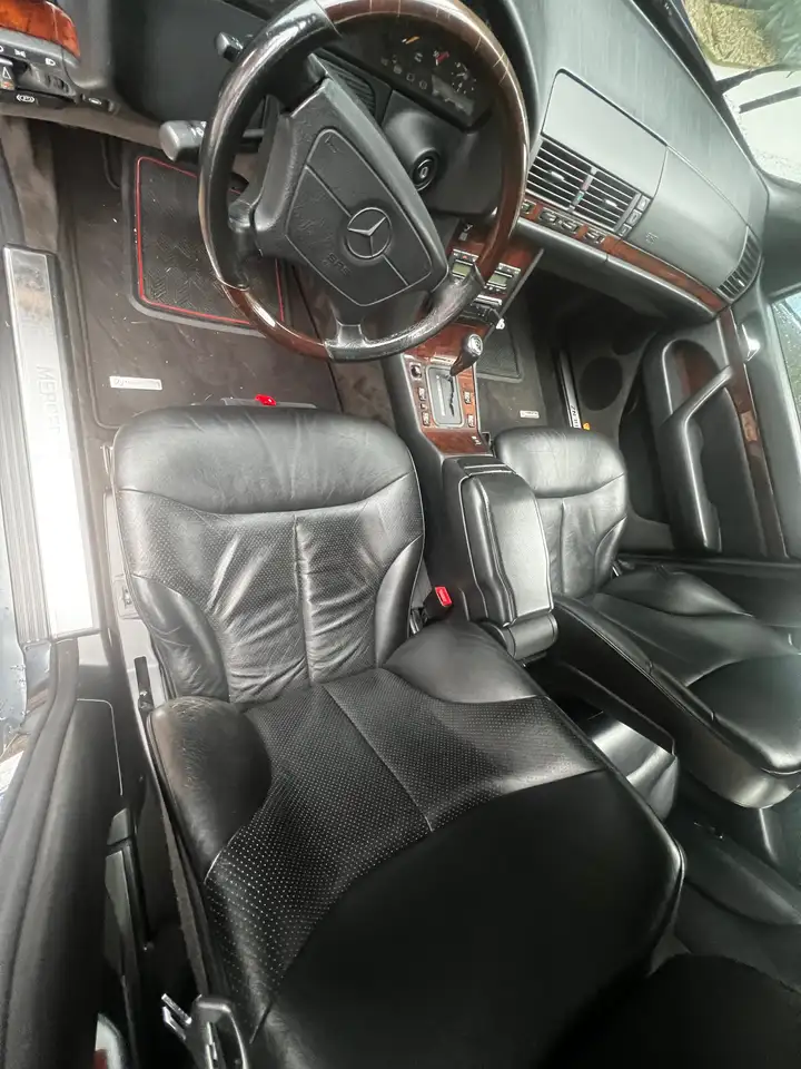 Mercedes-Benz S 350 d w140 Restlyng, foto 3