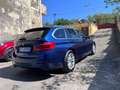 BMW 316 316d Touring Business Advantage auto Синій - thumbnail 3