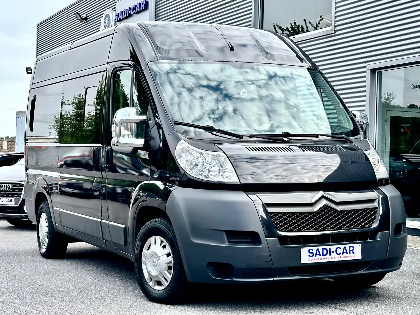 Citroen Jumper L2 H2 - 2.2 HDi 150cv 9 PL - Moteur 32800 Kms Fekete - 1