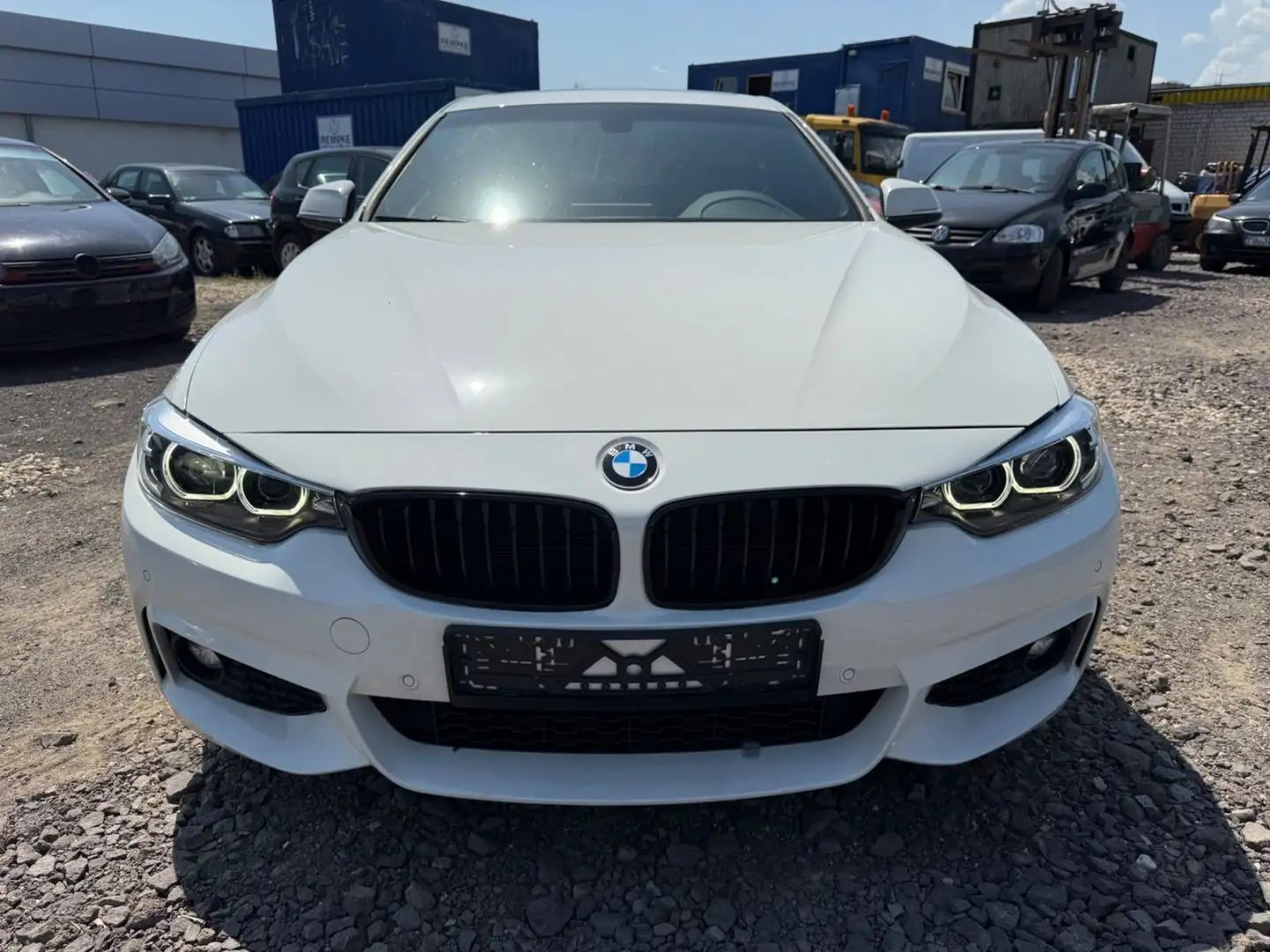 BMW 430 M-Sport USA Weiß - 2