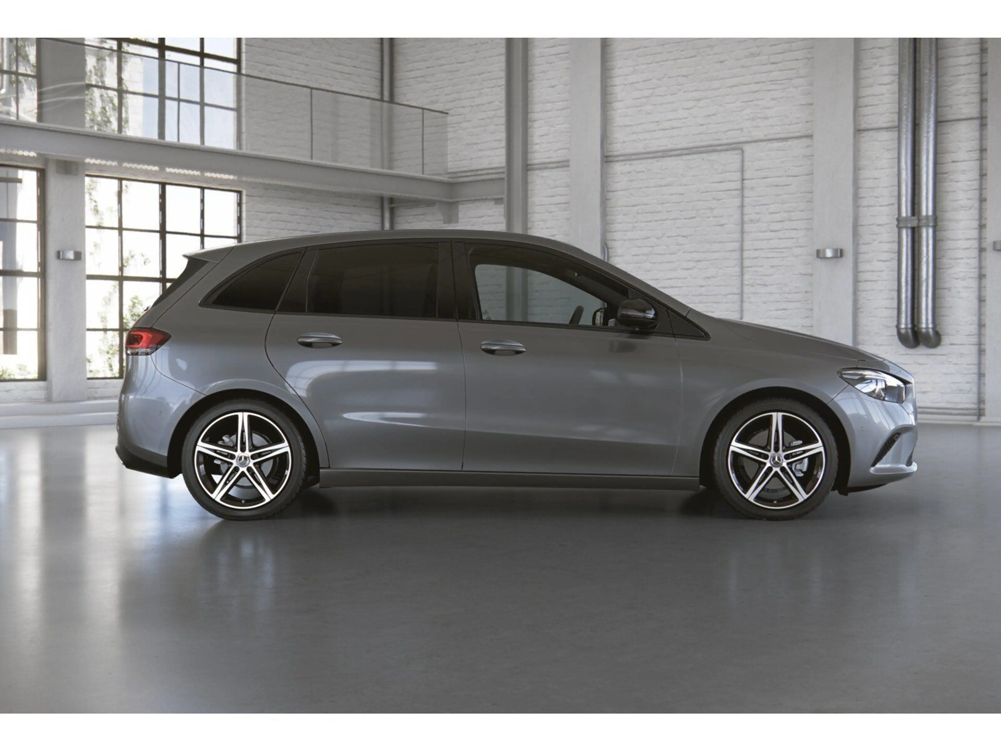 Mercedes-Benz B 200 d 8G-DCT PROG NIGHT AHK LED TOTW MBUX WDGS — photo 4