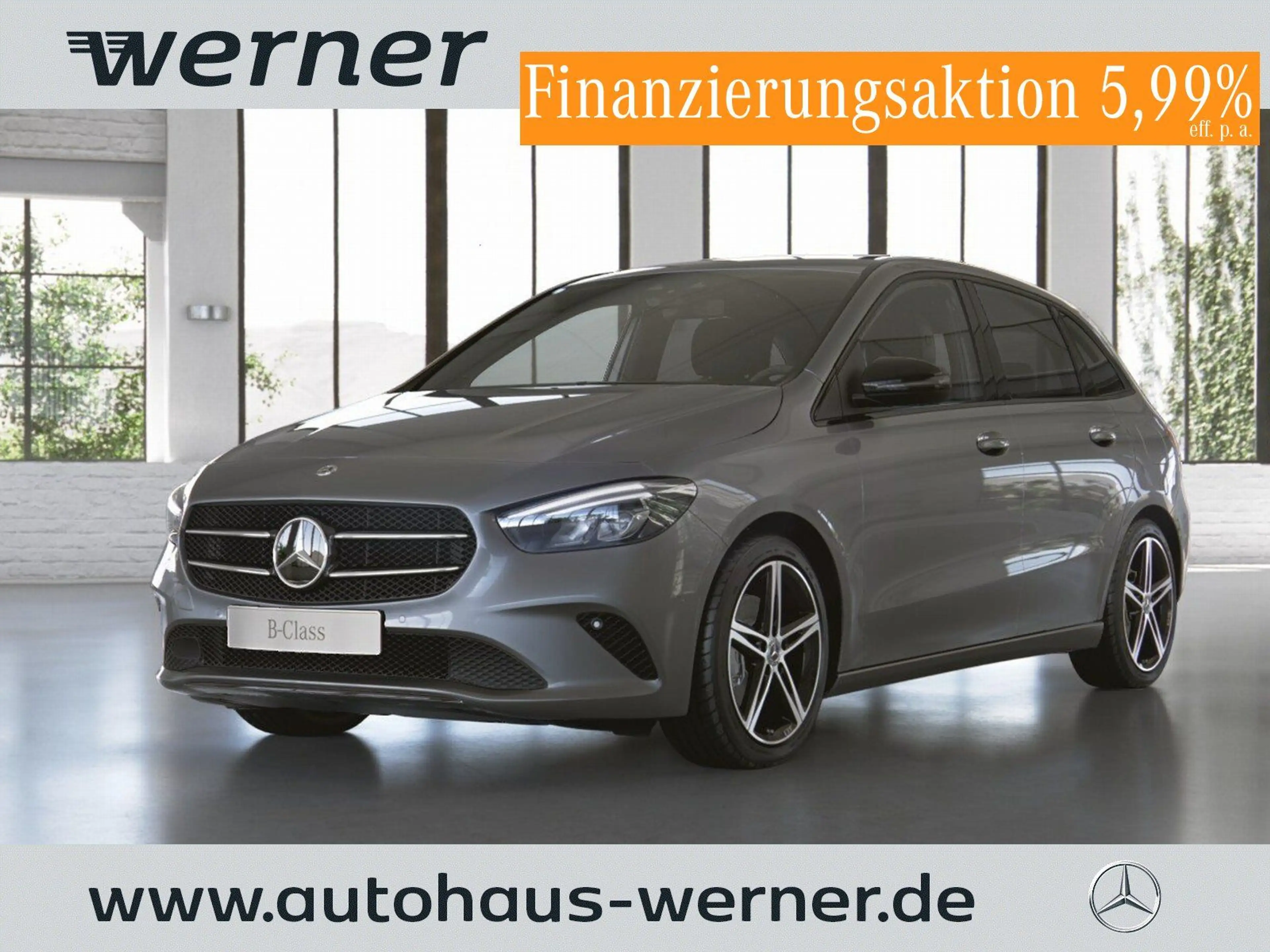 Mercedes-Benz B 200 d 8G-DCT PROG NIGHT AHK LED TOTW MBUX WDGS