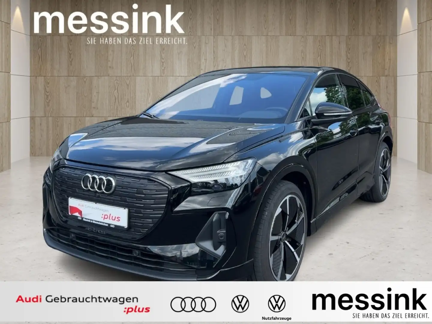 Audi Q4 e-tron Q4 Sportback e-tron 50 e-tron*S-line*quattro *Pano Schwarz - 1